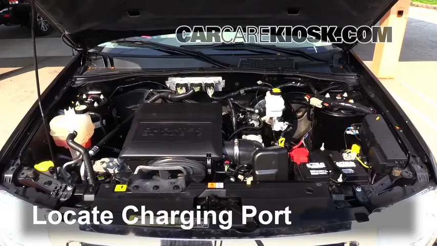 2011 Ford Escape XLT 3.0L V6 FlexFuel Air Conditioner Recharge Freon